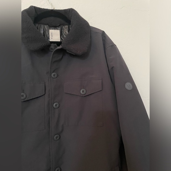 Vuori Men’s XL charcoal insulated jacket. EUC - Picture 11 of 12